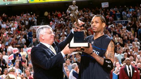 iverson championship|Legendary Moments In NBA History: Allen Iverson wins MVP in .